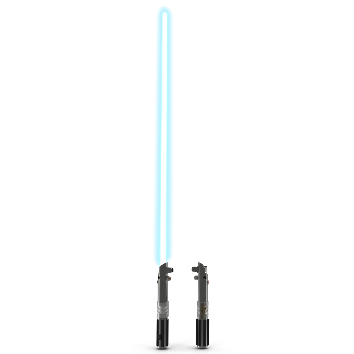 3D Star Wars Anakin Skywalker Lightsaber Used Set