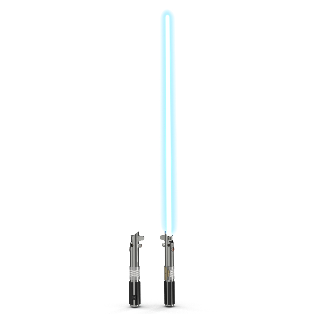 3D Star Wars Anakin Skywalker Lightsaber Used Set