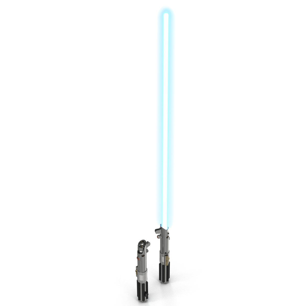 3D Star Wars Anakin Skywalker Lightsaber Used Set