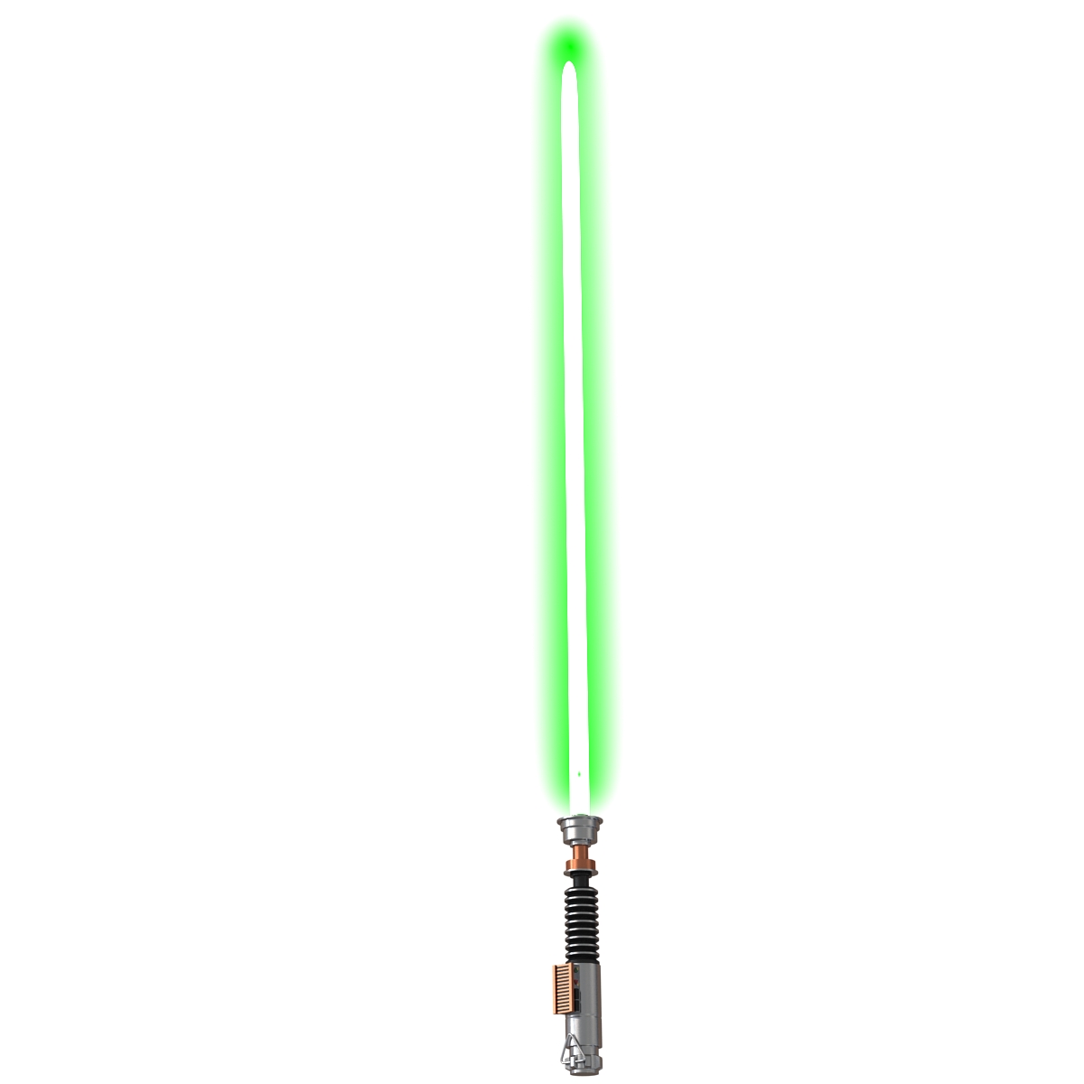 Star Wars Luke Skywalker Lightsaber 2 3D