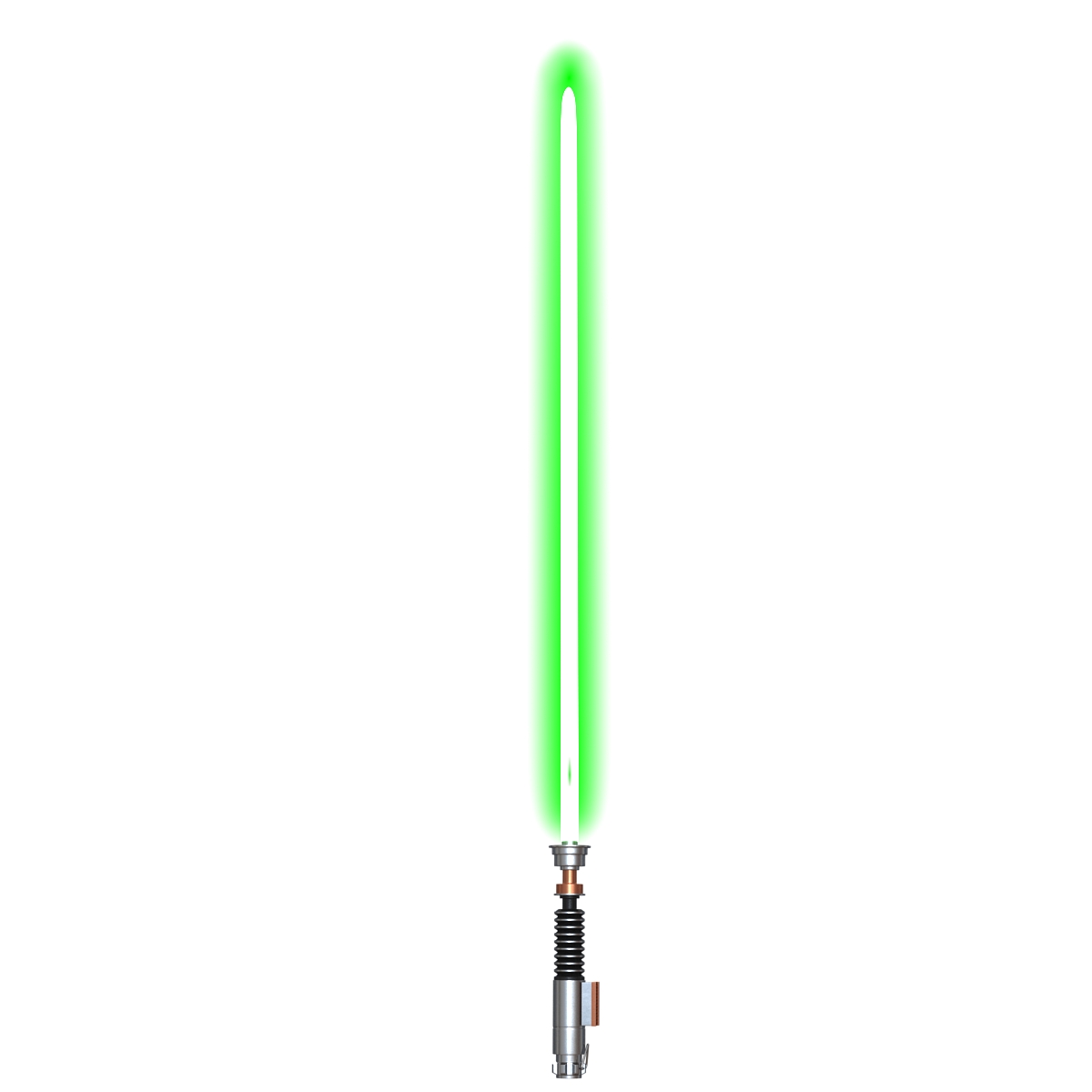 Star Wars Luke Skywalker Lightsaber 2 3D