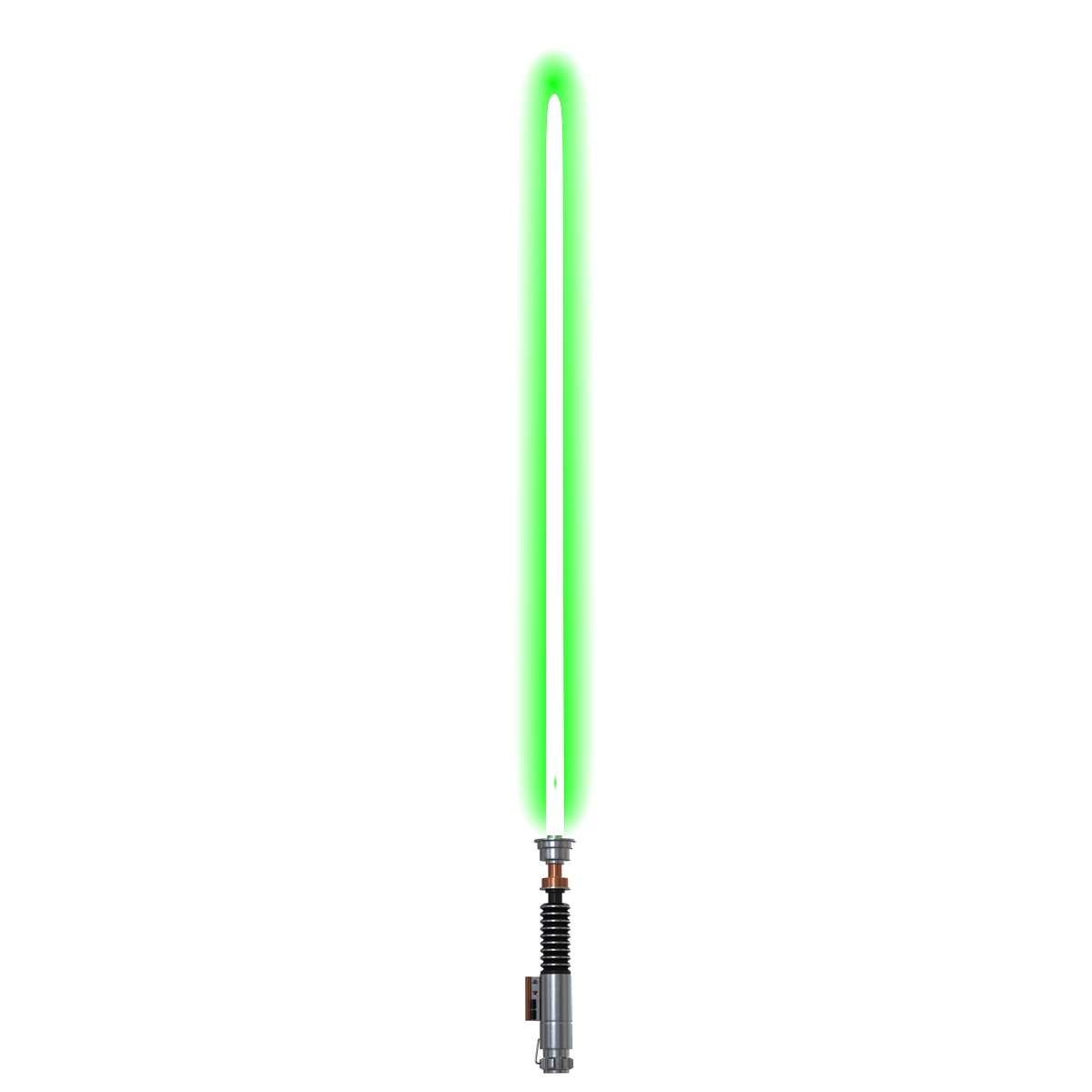 Star Wars Luke Skywalker Lightsaber 2 3D