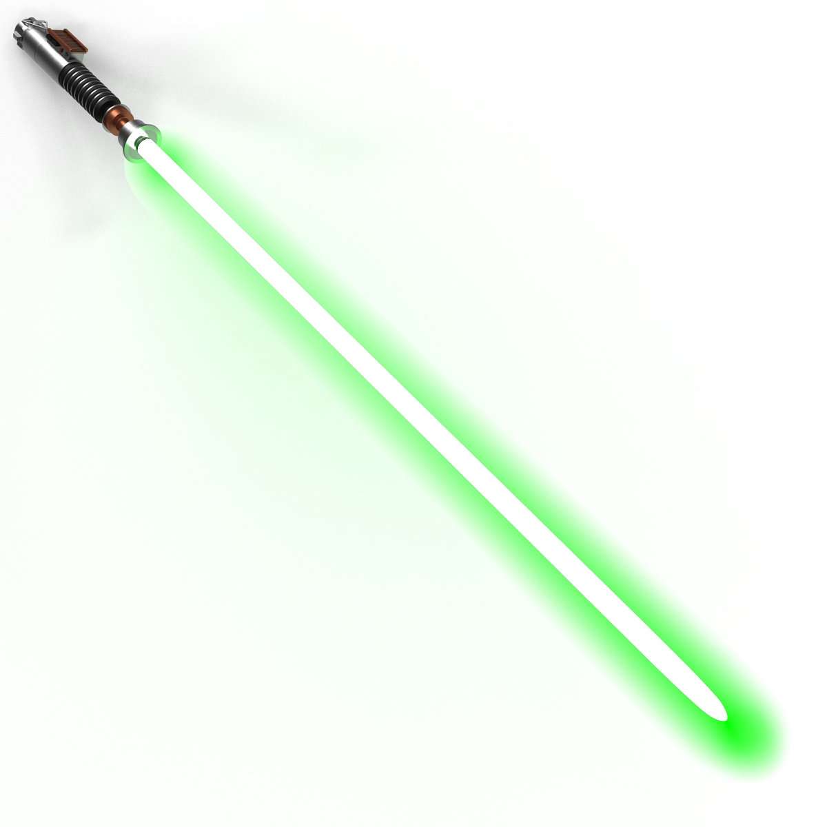 Star Wars Luke Skywalker Lightsaber 2 3D