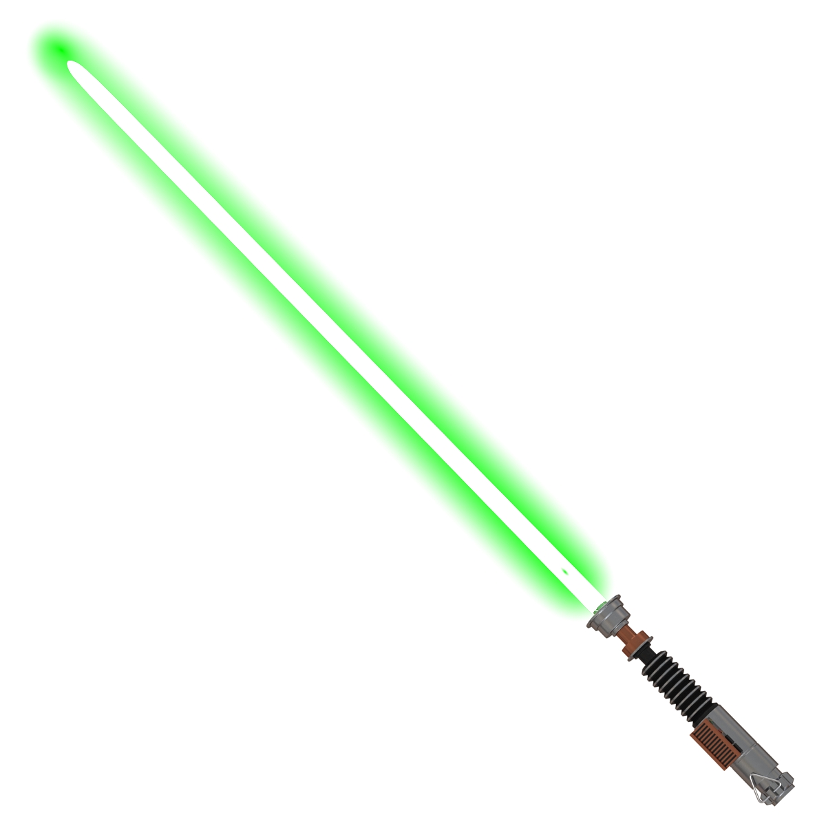 Star Wars Luke Skywalker Lightsaber 2 3D