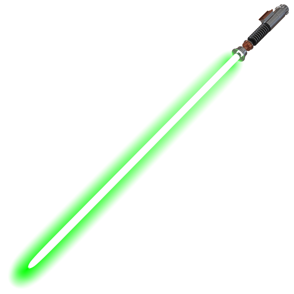 Star Wars Luke Skywalker Lightsaber 2 3D