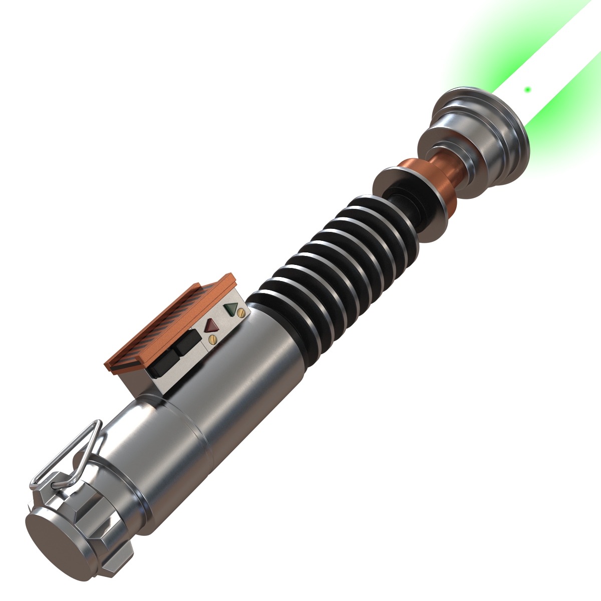 Star Wars Luke Skywalker Lightsaber 2 3D