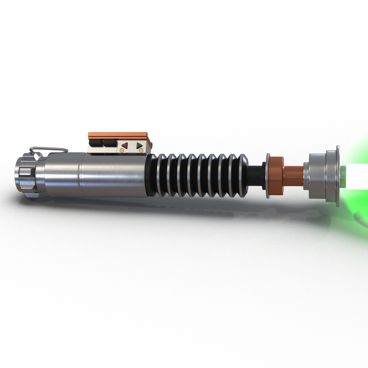 Star Wars Luke Skywalker Lightsaber 2 3D