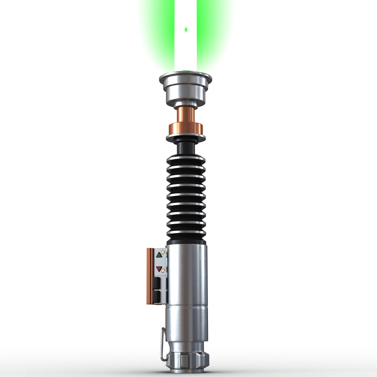 Star Wars Luke Skywalker Lightsaber 2 3D