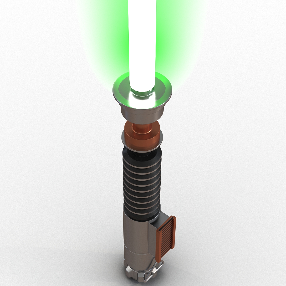 Star Wars Luke Skywalker Lightsaber 2 3D