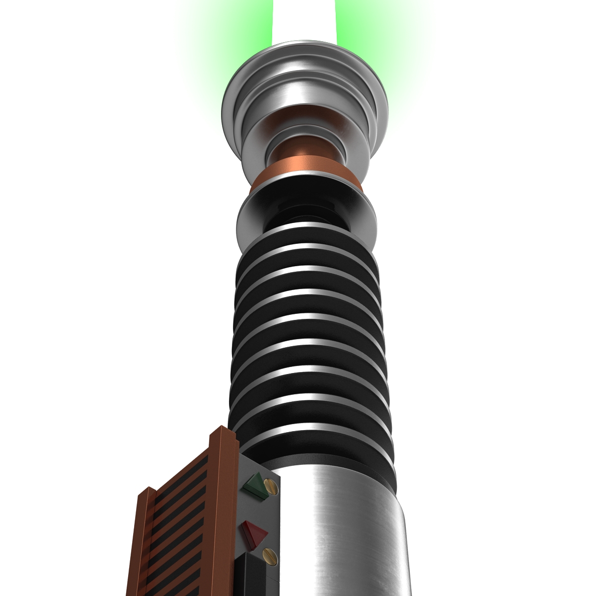 Star Wars Luke Skywalker Lightsaber 2 3D