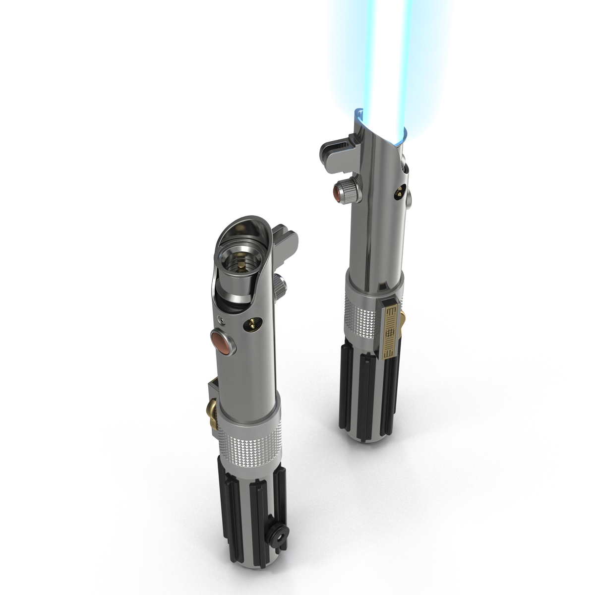 3D Star Wars Anakin Skywalker Lightsaber Set