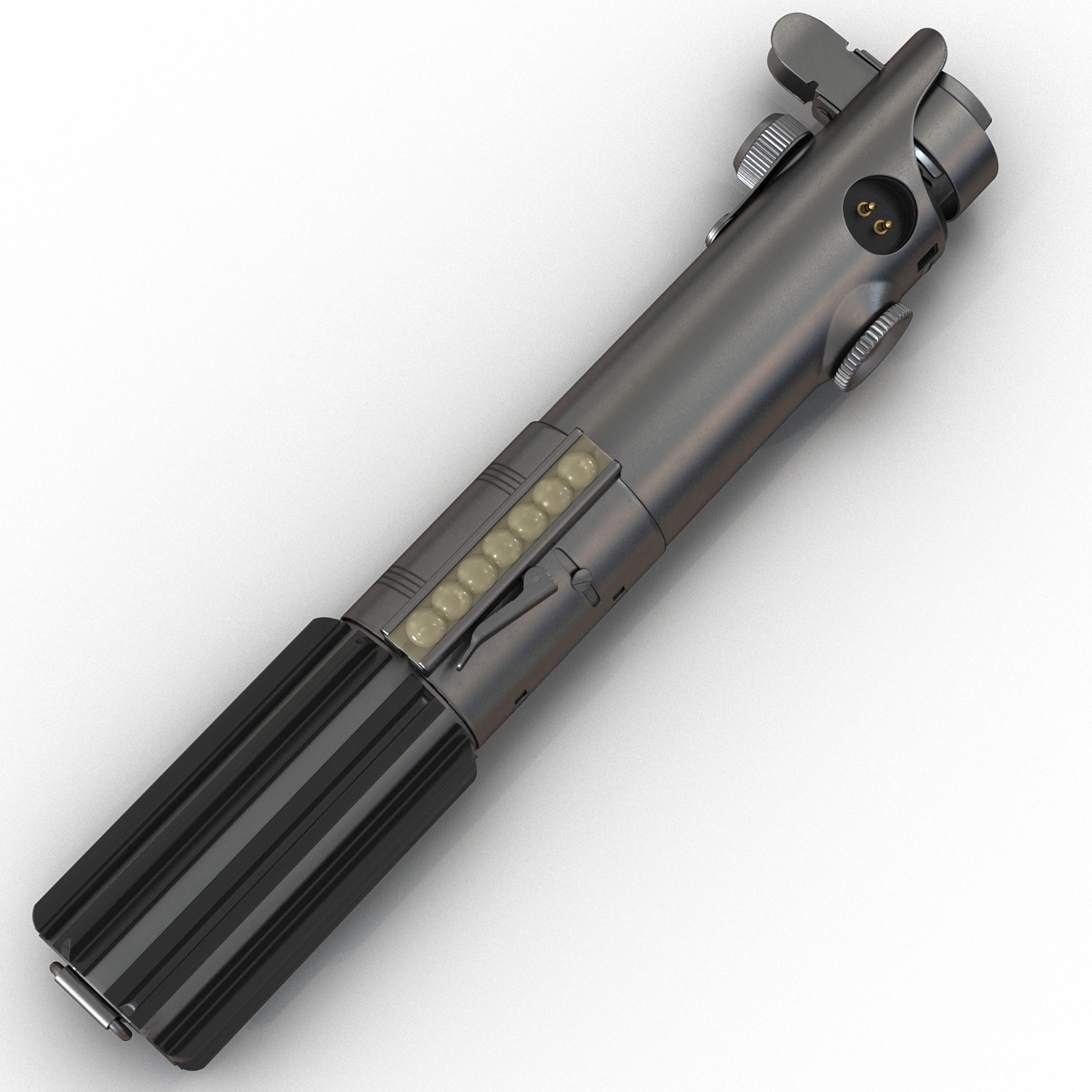 Luke Skywalker Lightsaber Set 3D model