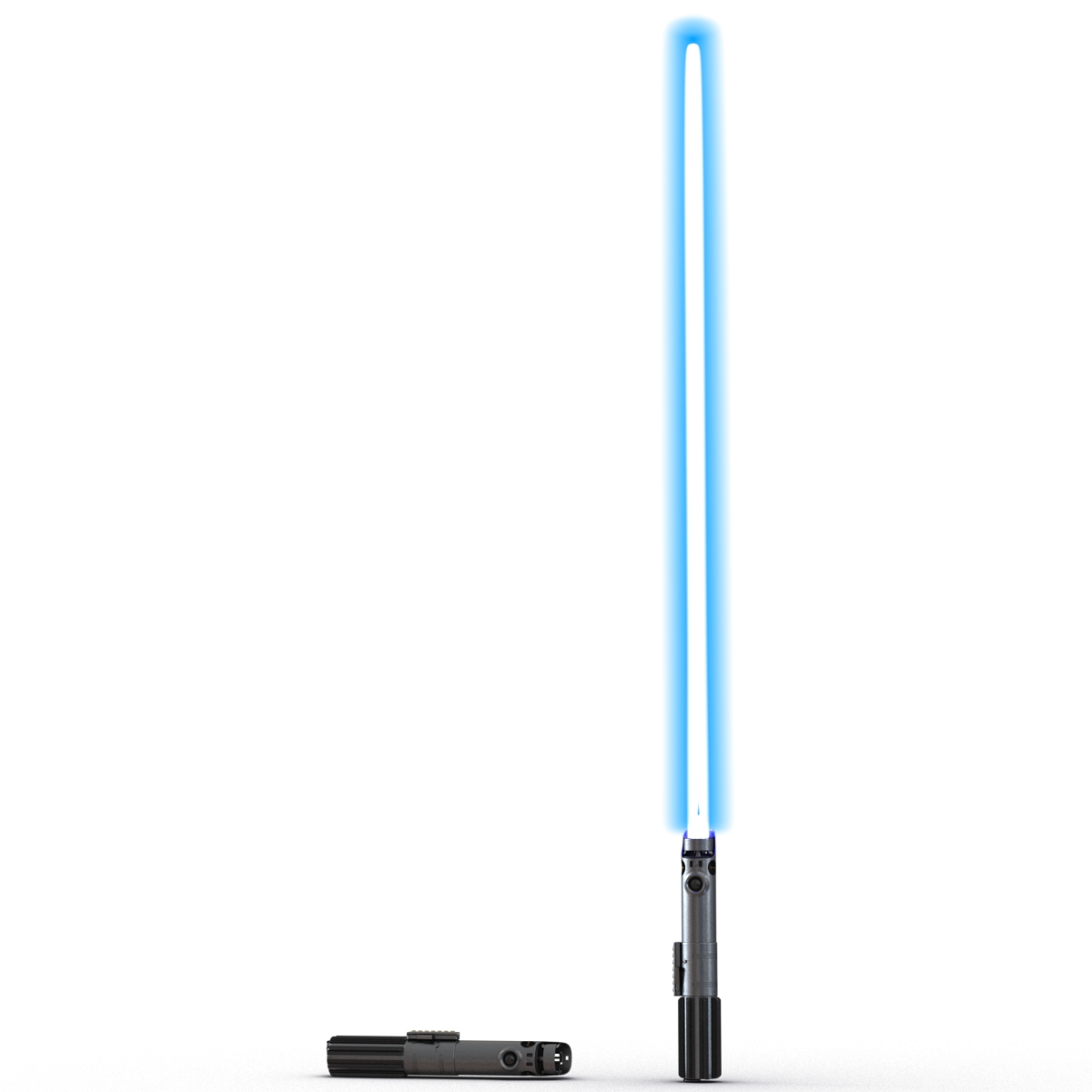 Luke Skywalker Lightsaber Set 3D model