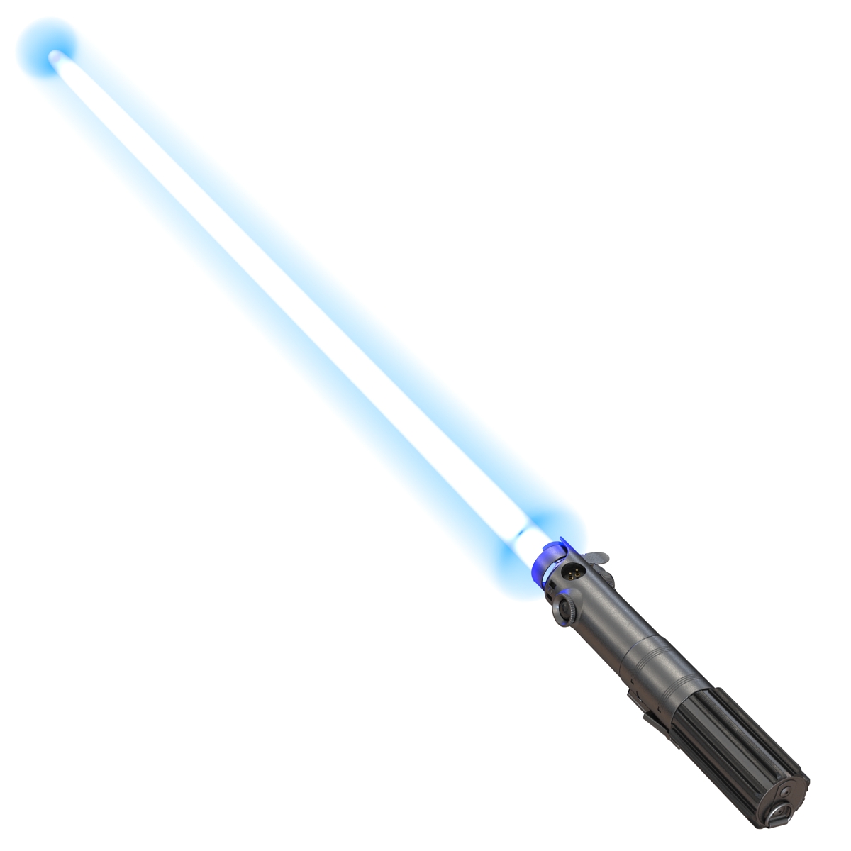 Luke Skywalker Lightsaber Set 3D model