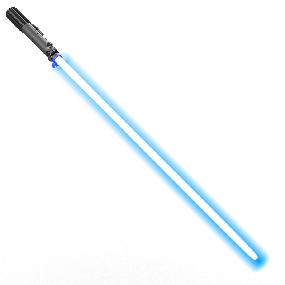 Luke Skywalker Lightsaber Set 3D model