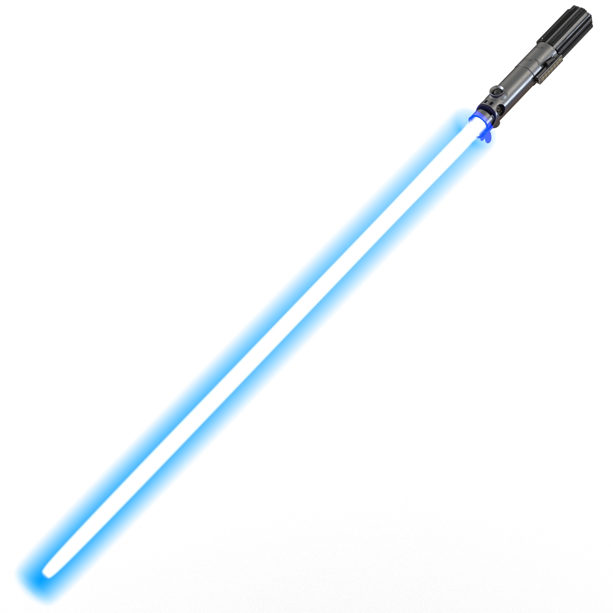 Luke Skywalker Lightsaber Set 3D model