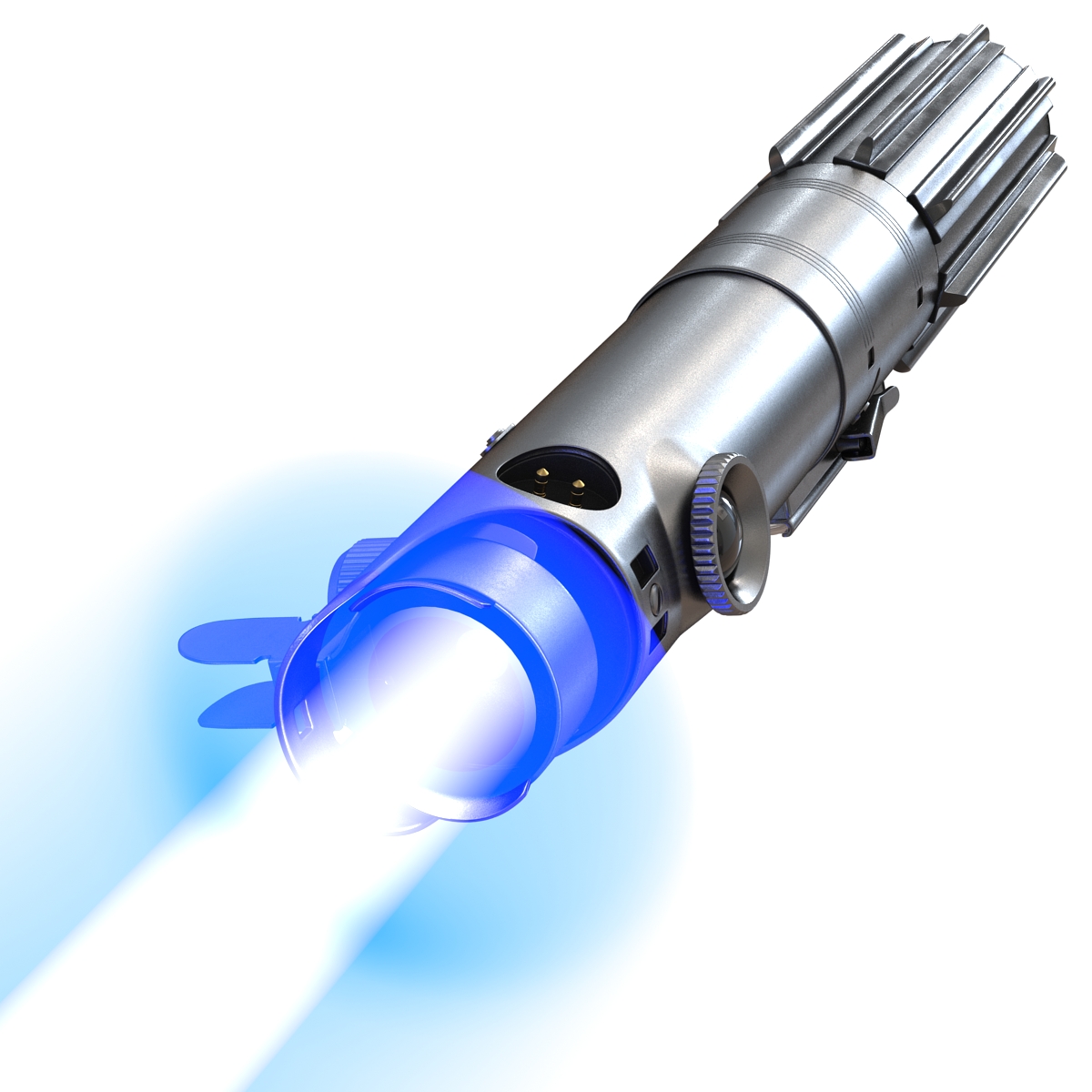 Luke Skywalker Lightsaber Set 3D model