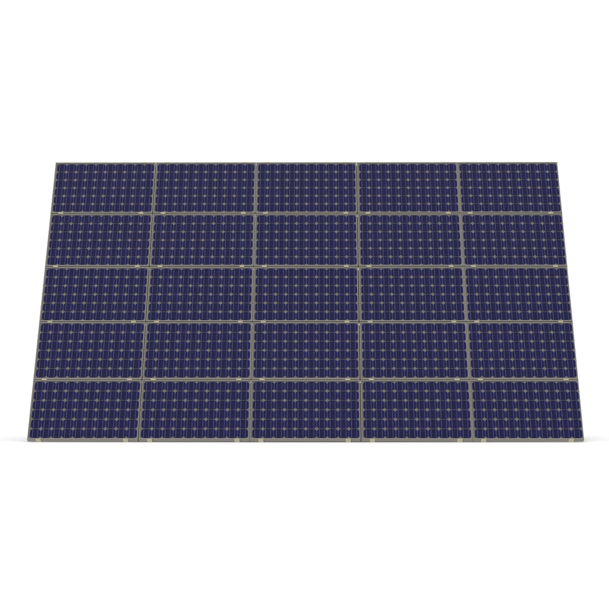 3D Solar Panel 3 model