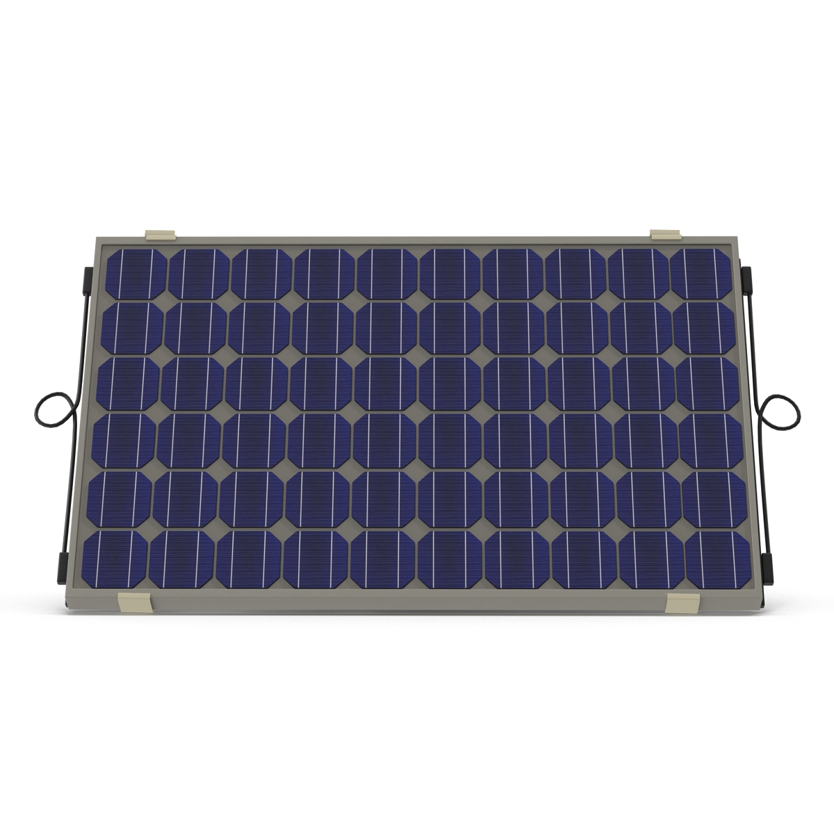 3D Solar Panel 4 model