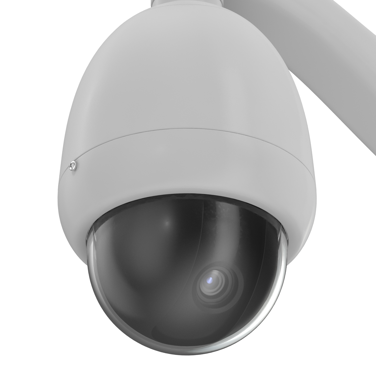 3D CCTV Camera 2 model