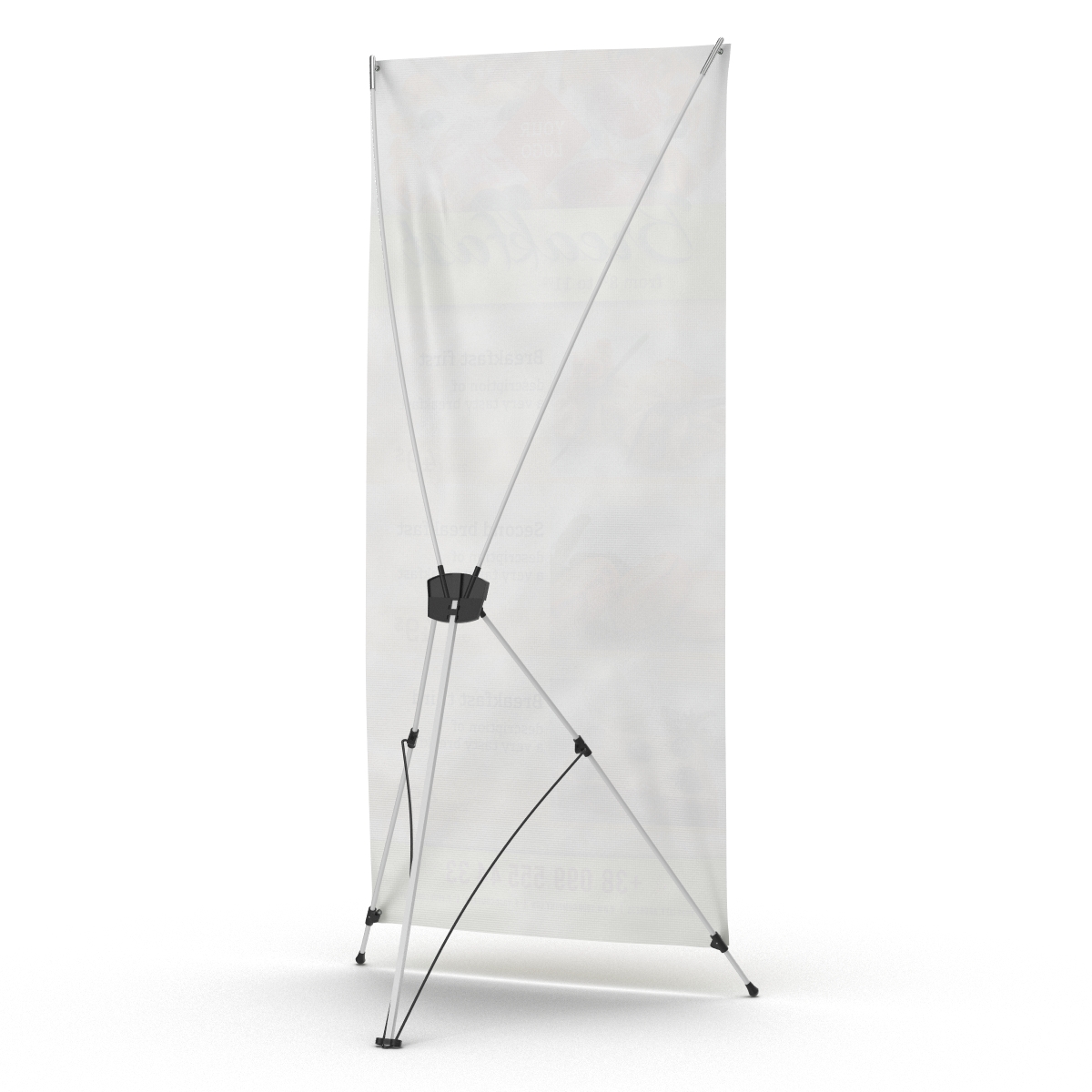 Banner Stand 3D