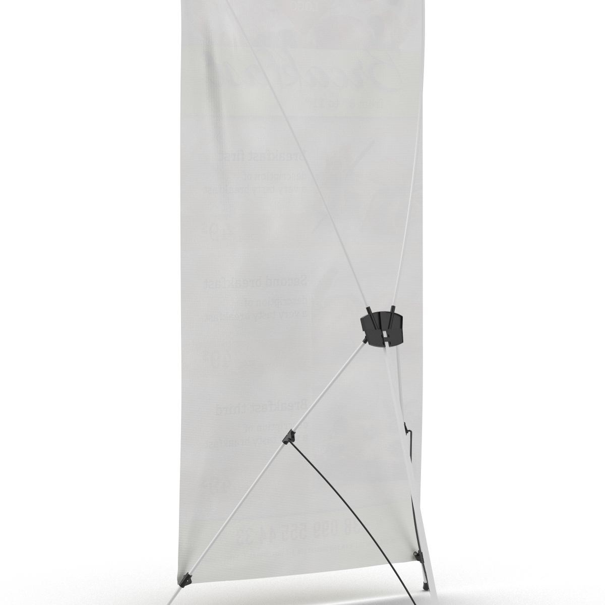 Banner Stand 3D