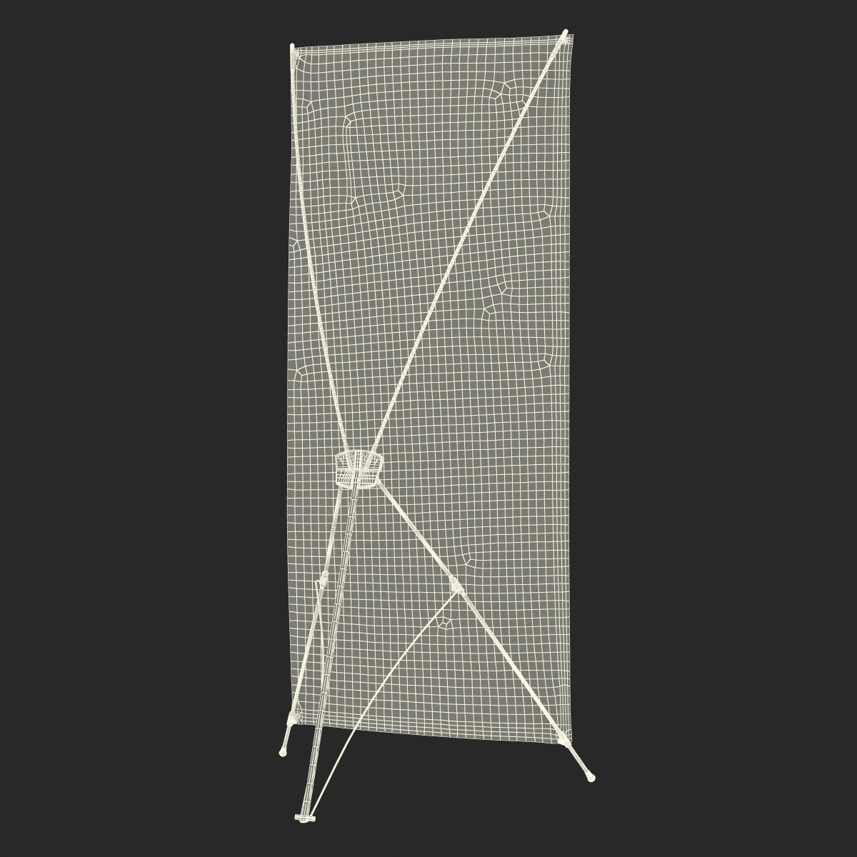 Banner Stand 3D