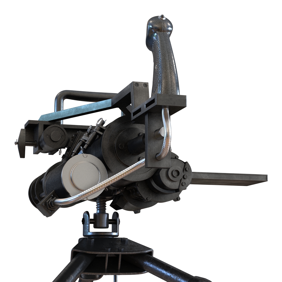 3D model Minigun Tripod Mount