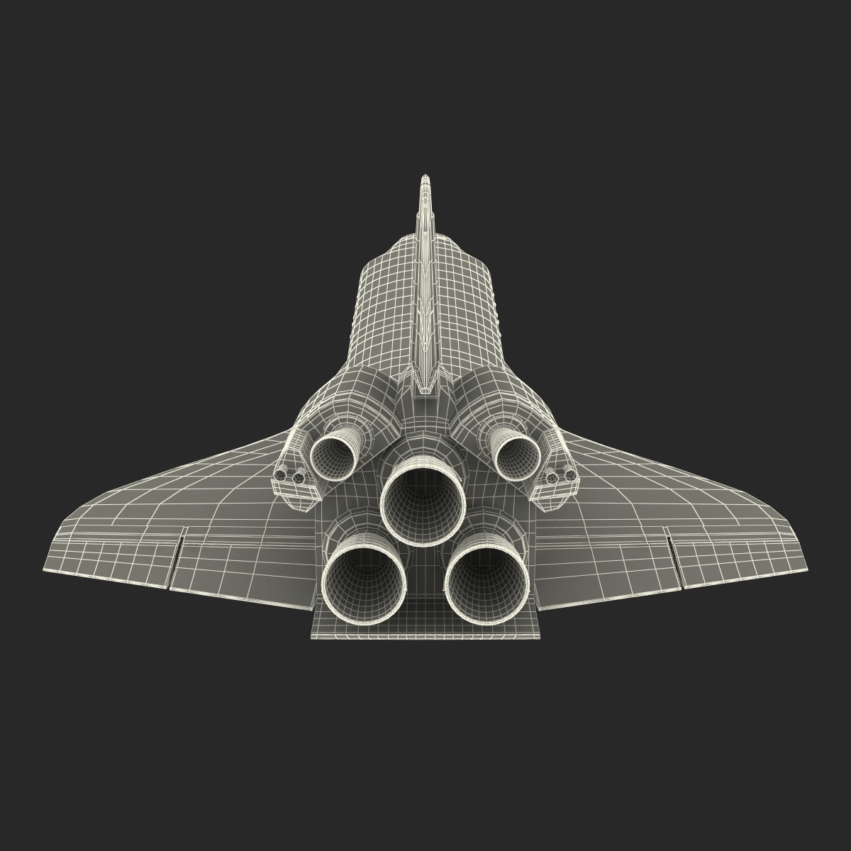 3D Space Shuttle Endeavour model