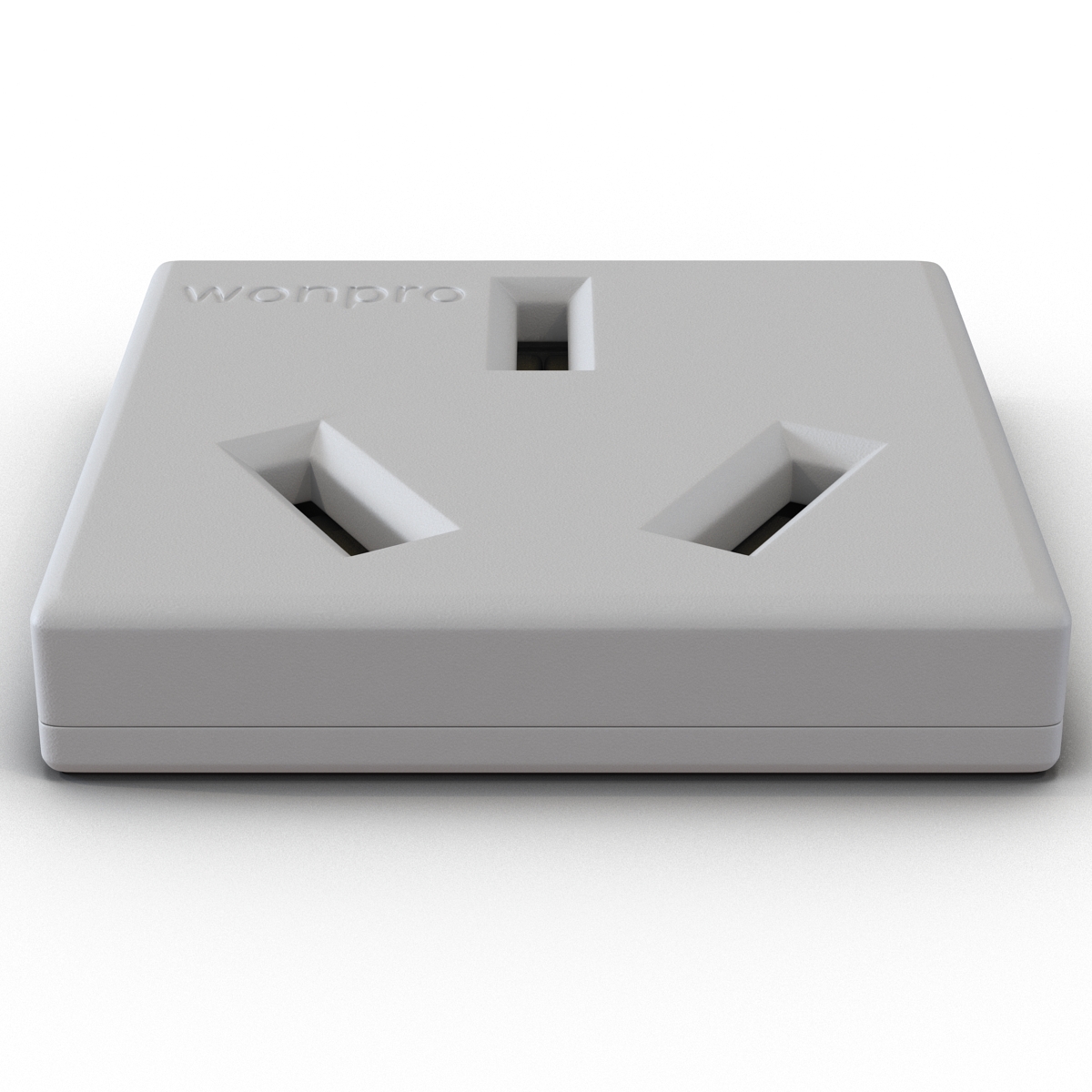 Chinese Elecrical Outlet 3D model