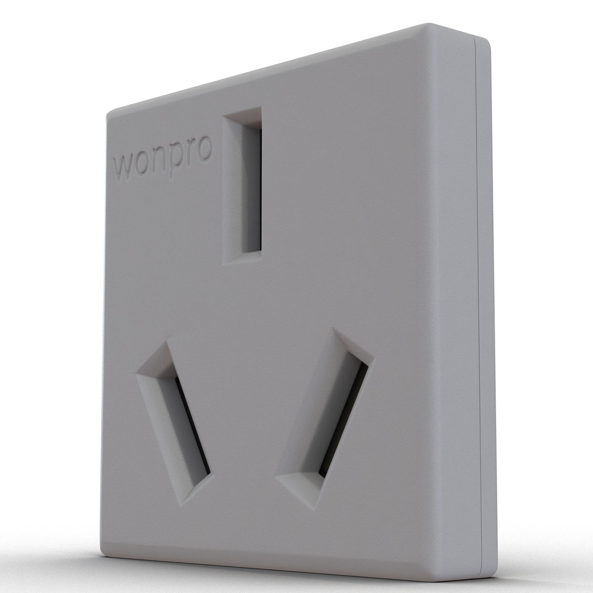 Chinese Elecrical Outlet 3D model