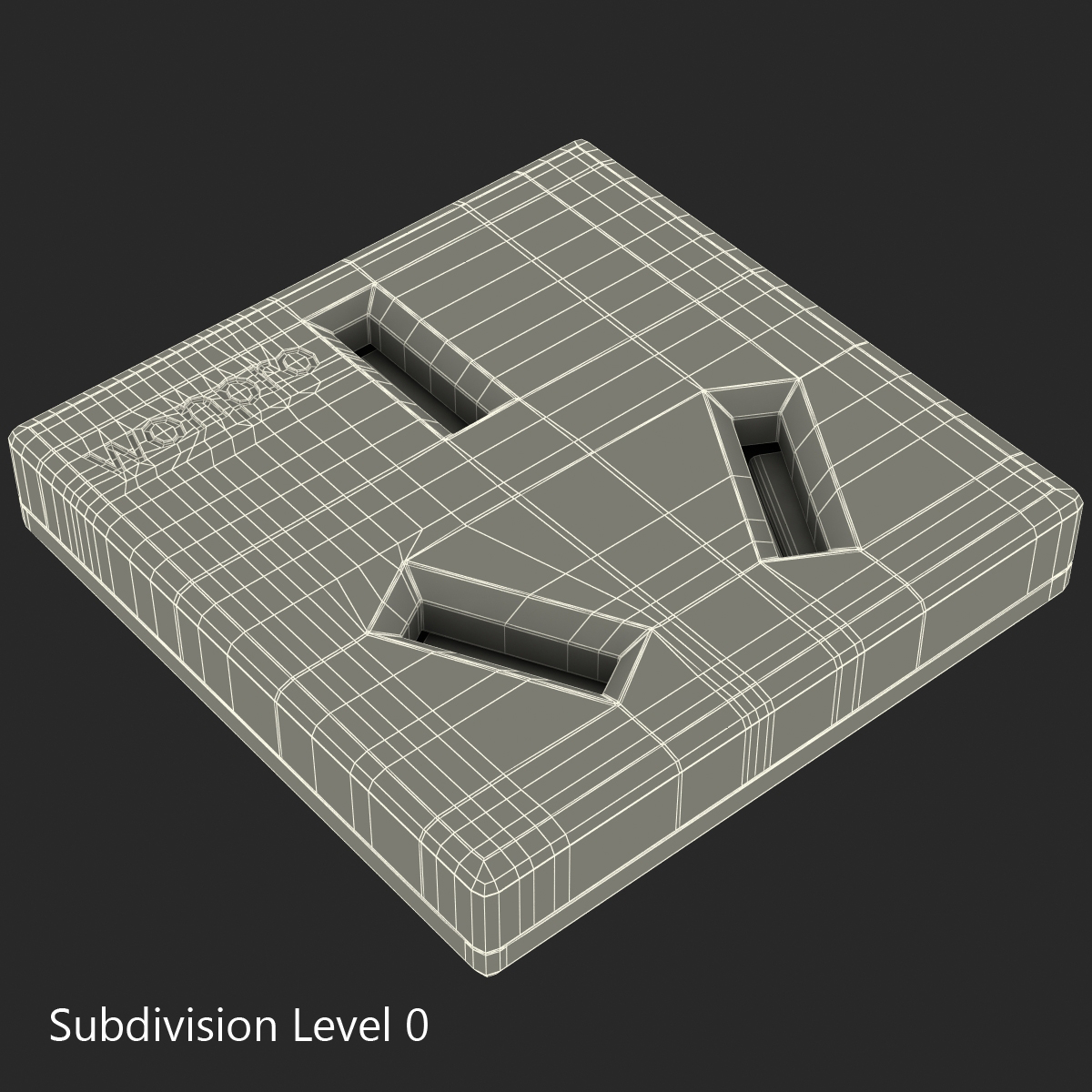 Chinese Elecrical Outlet 3D model