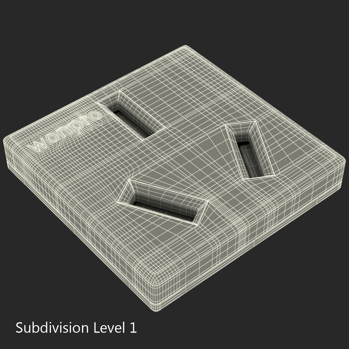 Chinese Elecrical Outlet 3D model