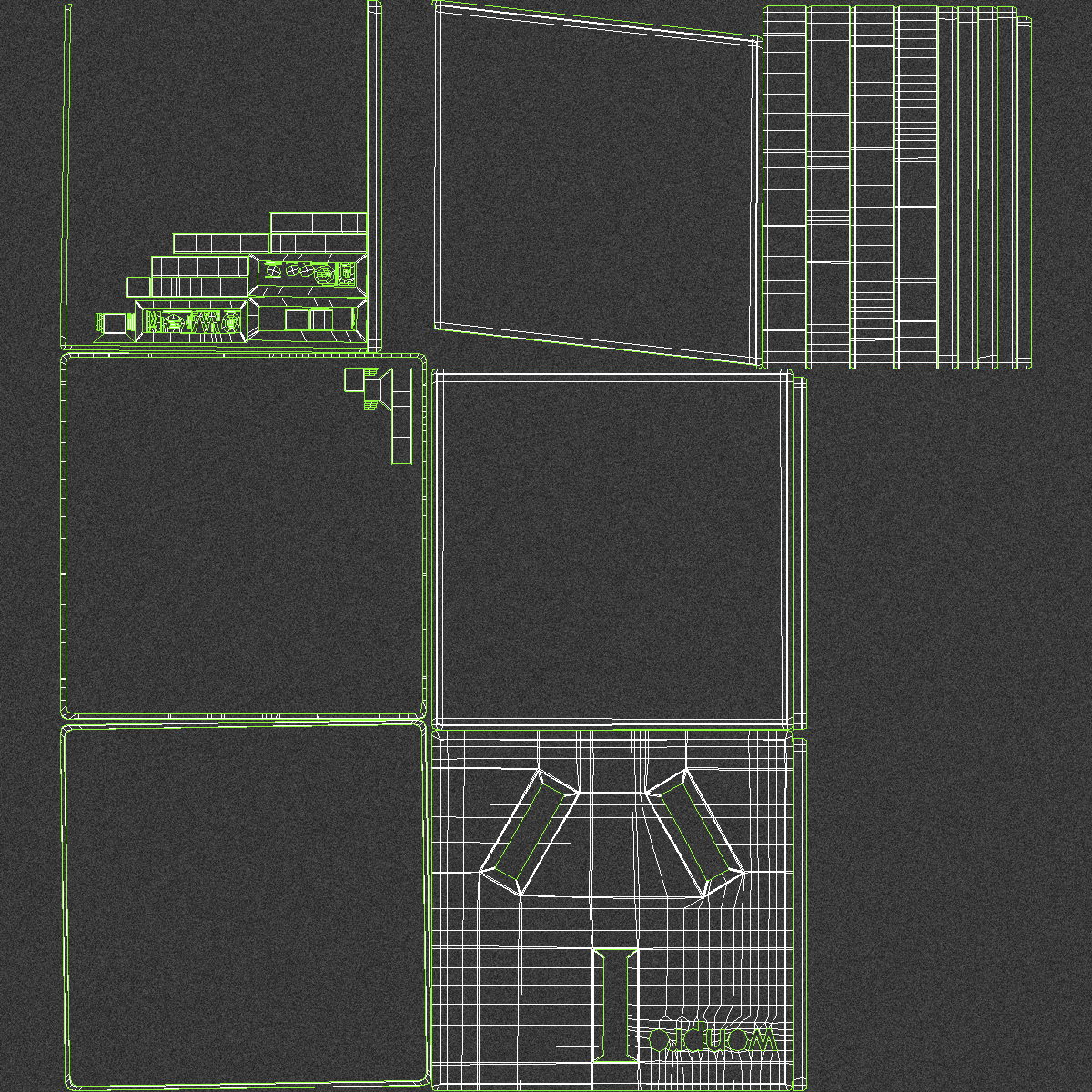 Chinese Elecrical Outlet 3D model