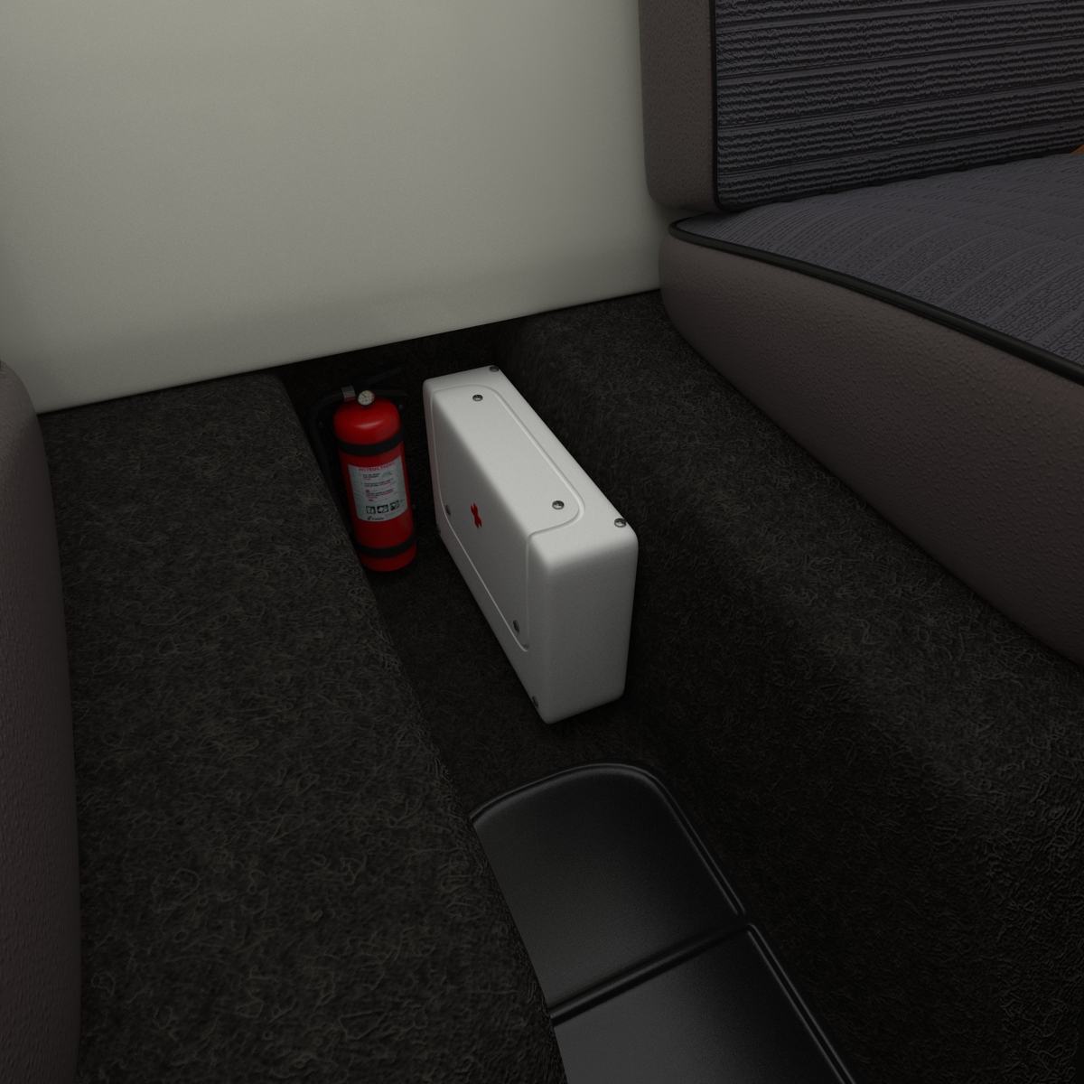 Volkswagen Type 2 Single Cab Pick Up Rigged Red 3D