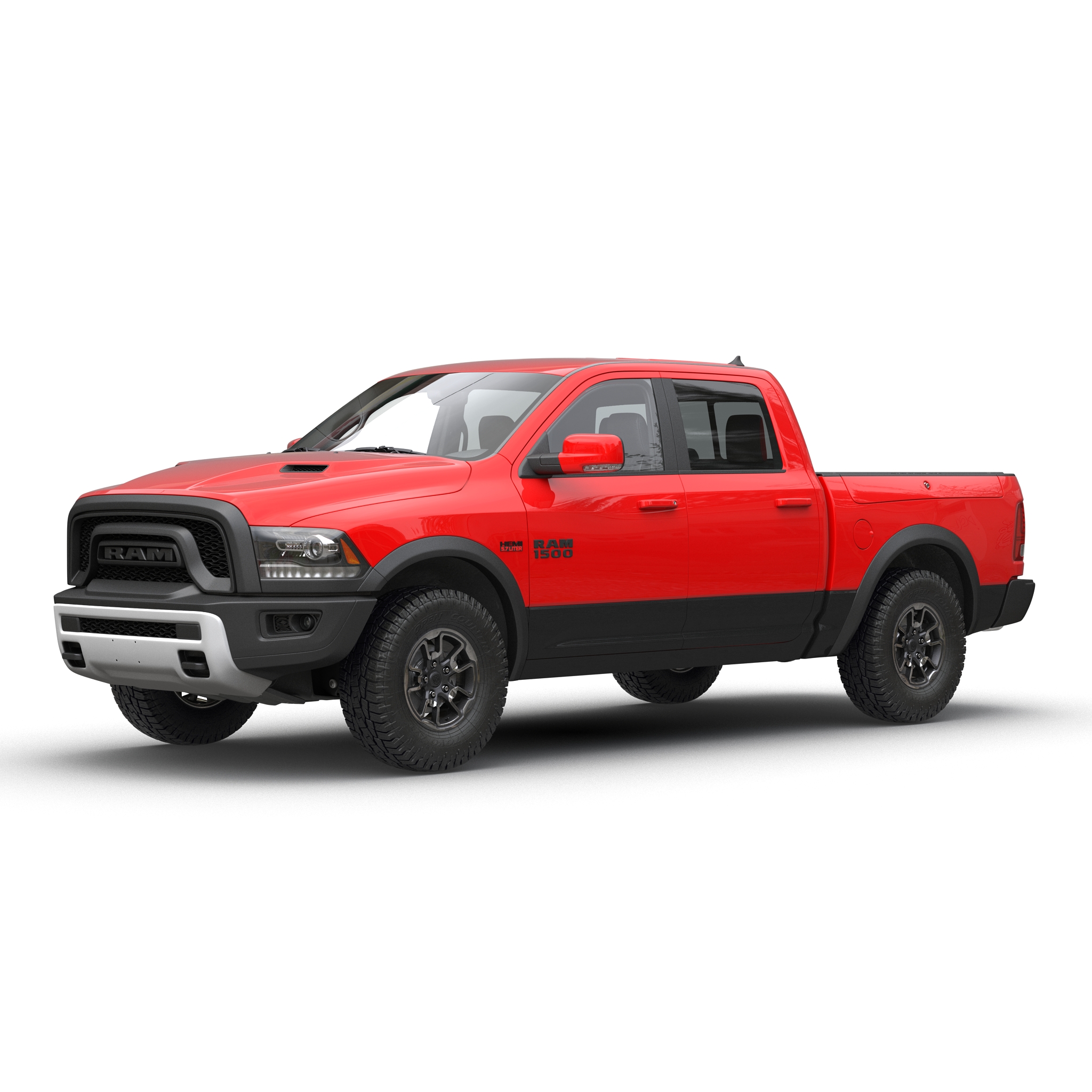 3D Dodge Ram Rebel 2016 Pikup