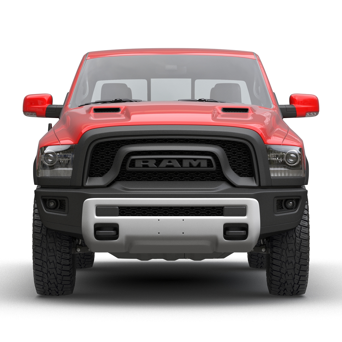 3D Dodge Ram Rebel 2016 Pikup