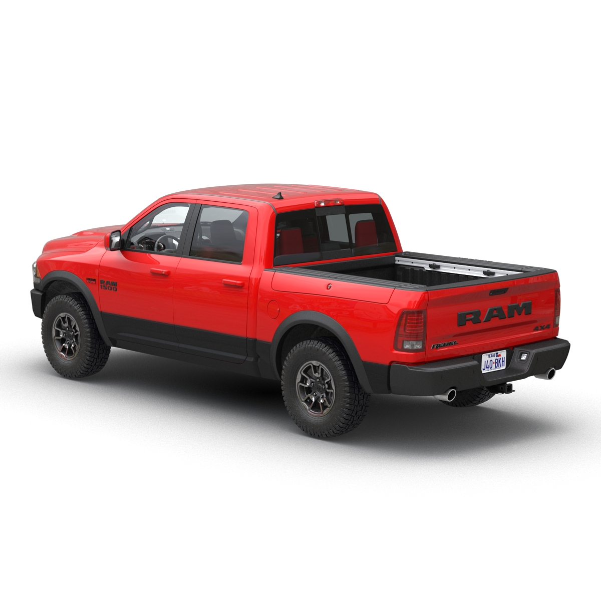 3D Dodge Ram Rebel 2016 Pikup