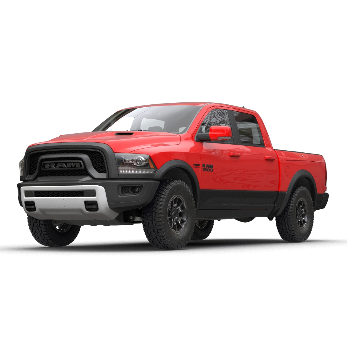 3D Dodge Ram Rebel 2016 Pikup