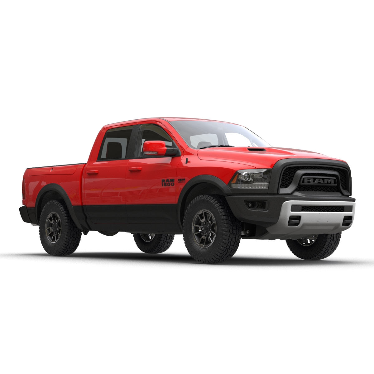 3D Dodge Ram Rebel 2016 Pikup