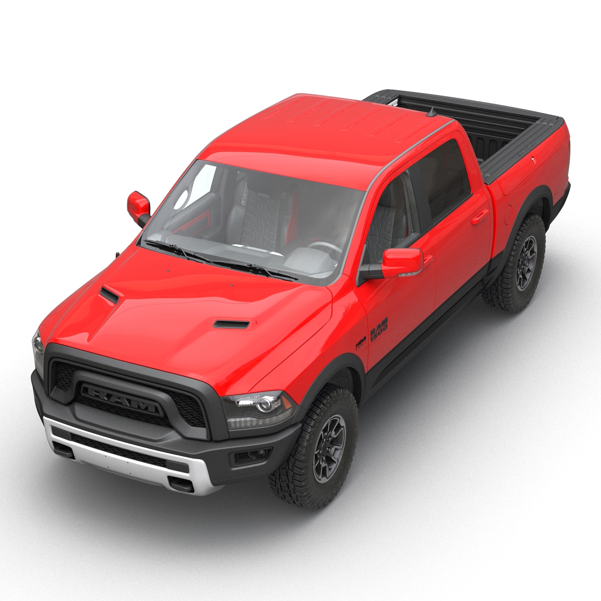 3D Dodge Ram Rebel 2016 Pikup