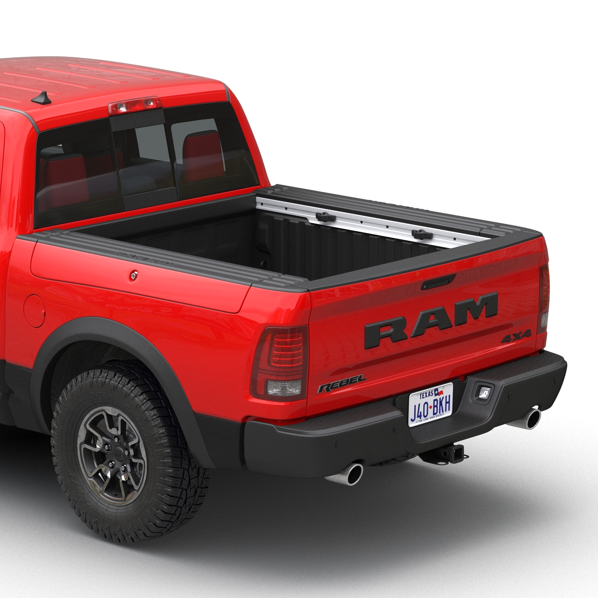 3D Dodge Ram Rebel 2016 Pikup