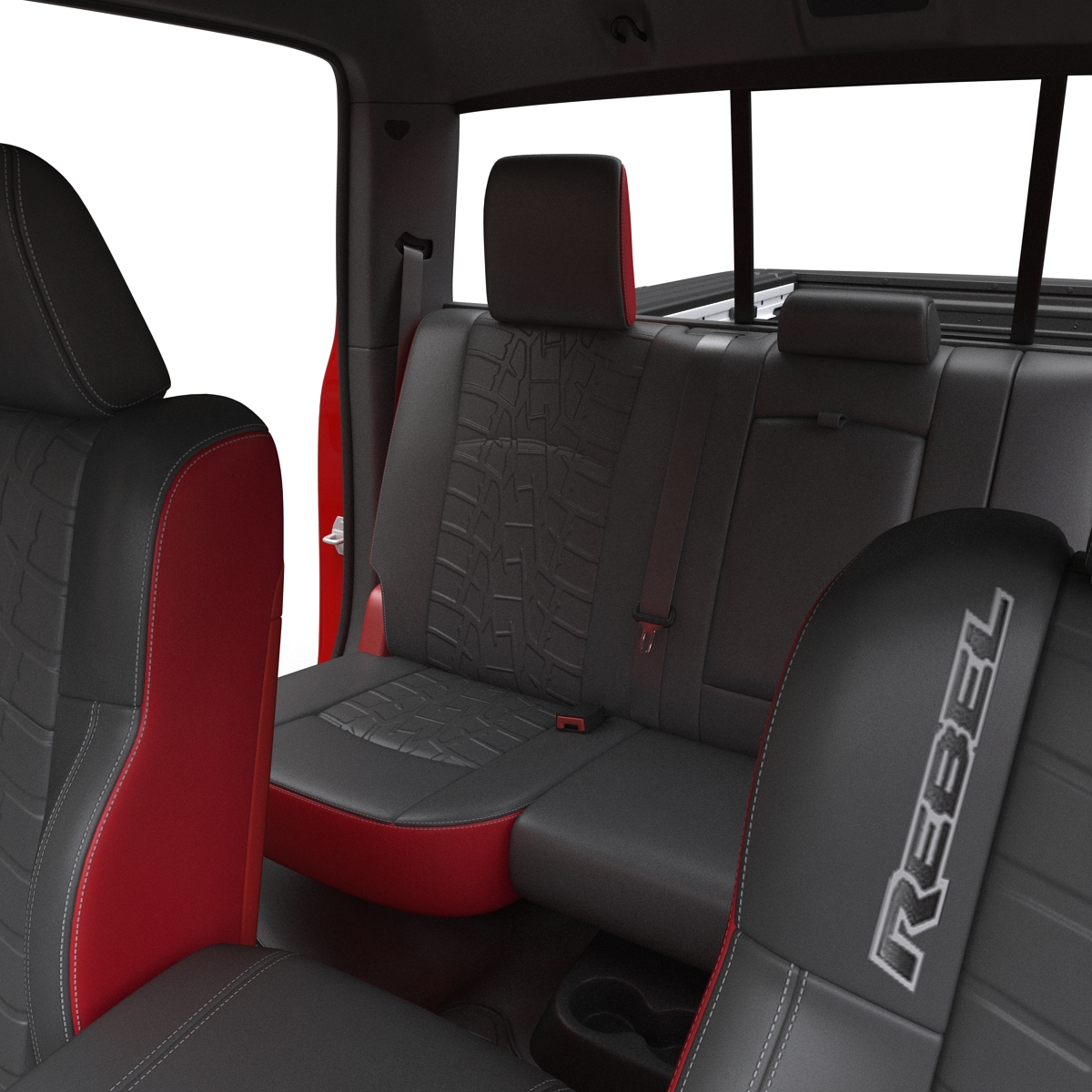 3D Dodge Ram Rebel 2016 Pikup