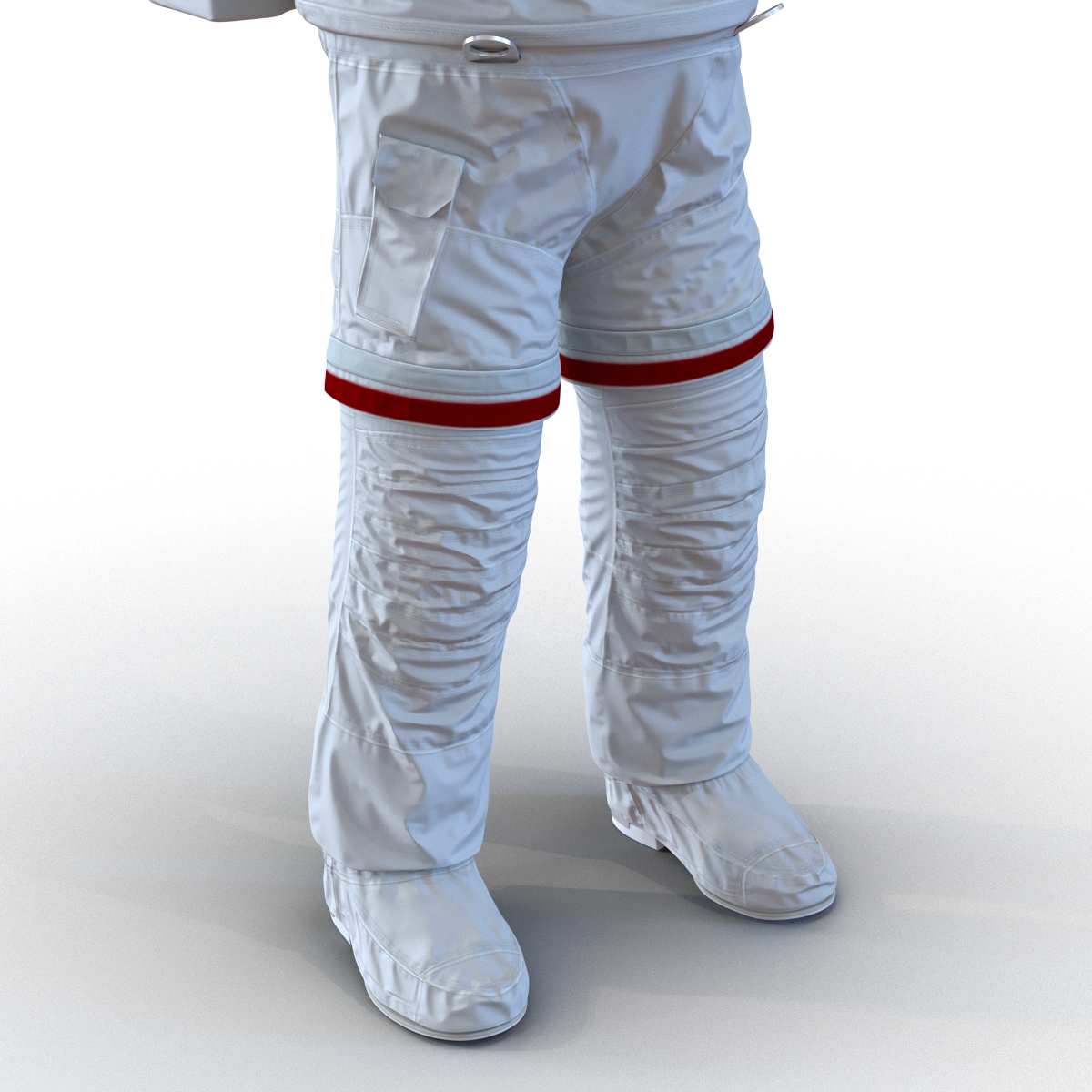 3D model Extravehicular Mobility Unit Rigged