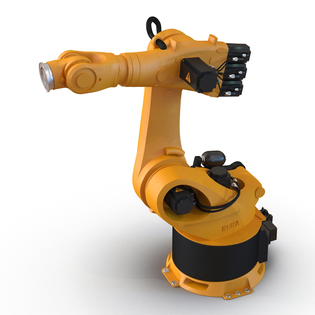 Kuka Robot KR 360 Fortec 3D model