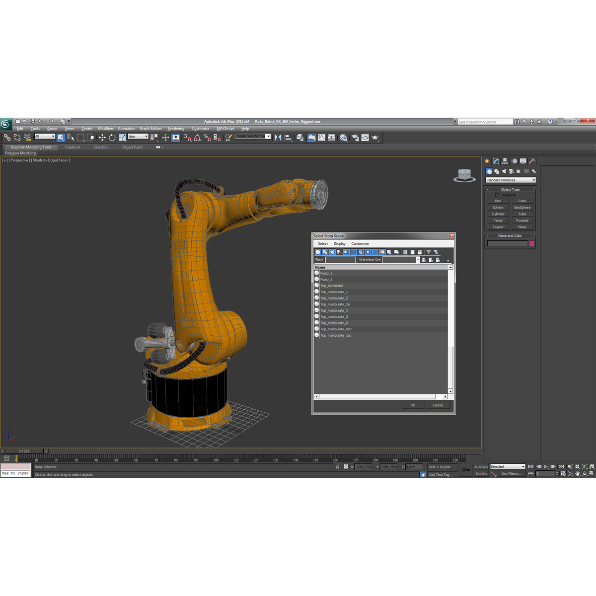 Kuka Robot KR 360 Fortec 3D model