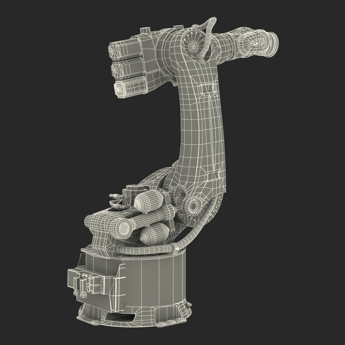 Kuka Robot KR 360 Fortec 3D model