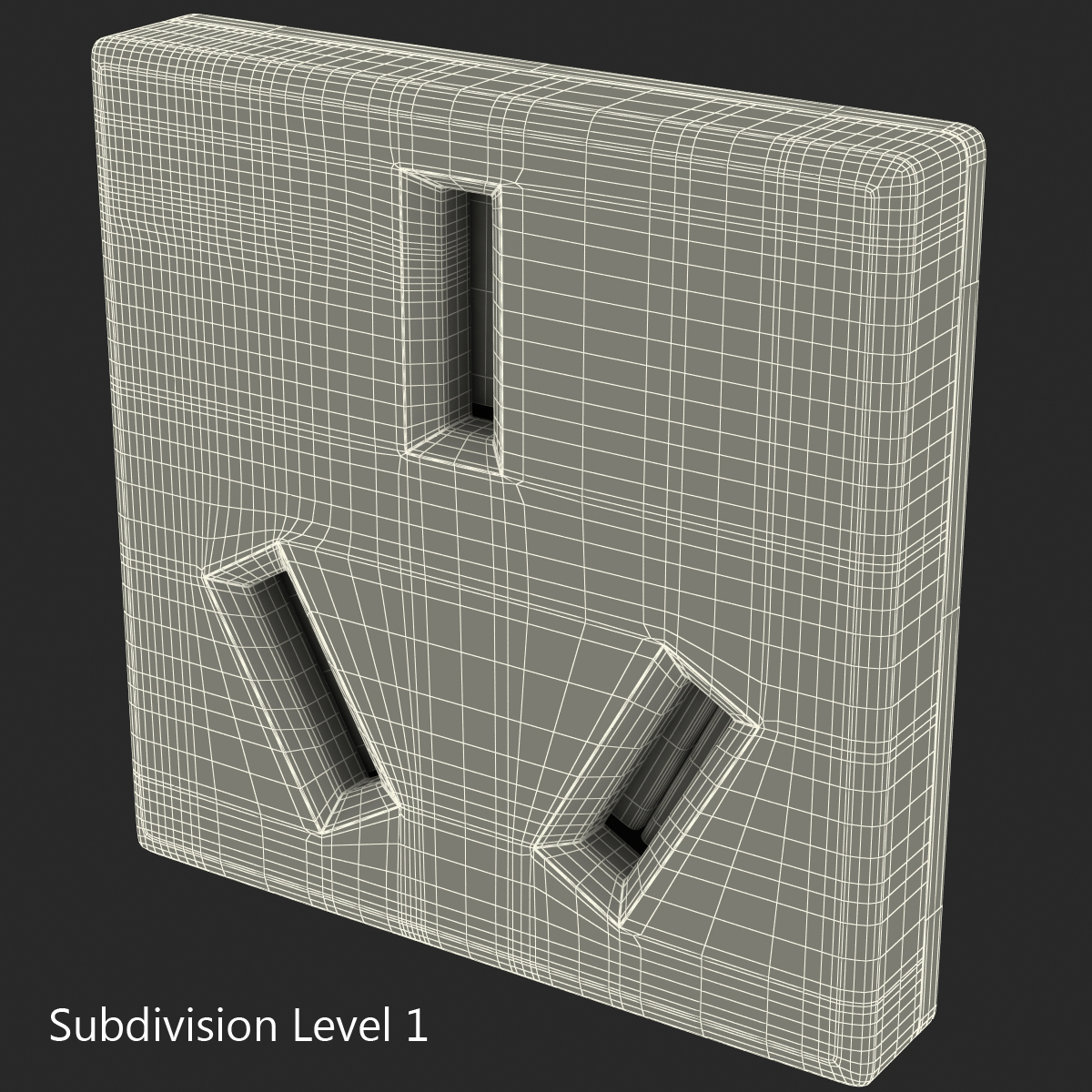 Chinese Elecrical Outlet Generic 3D