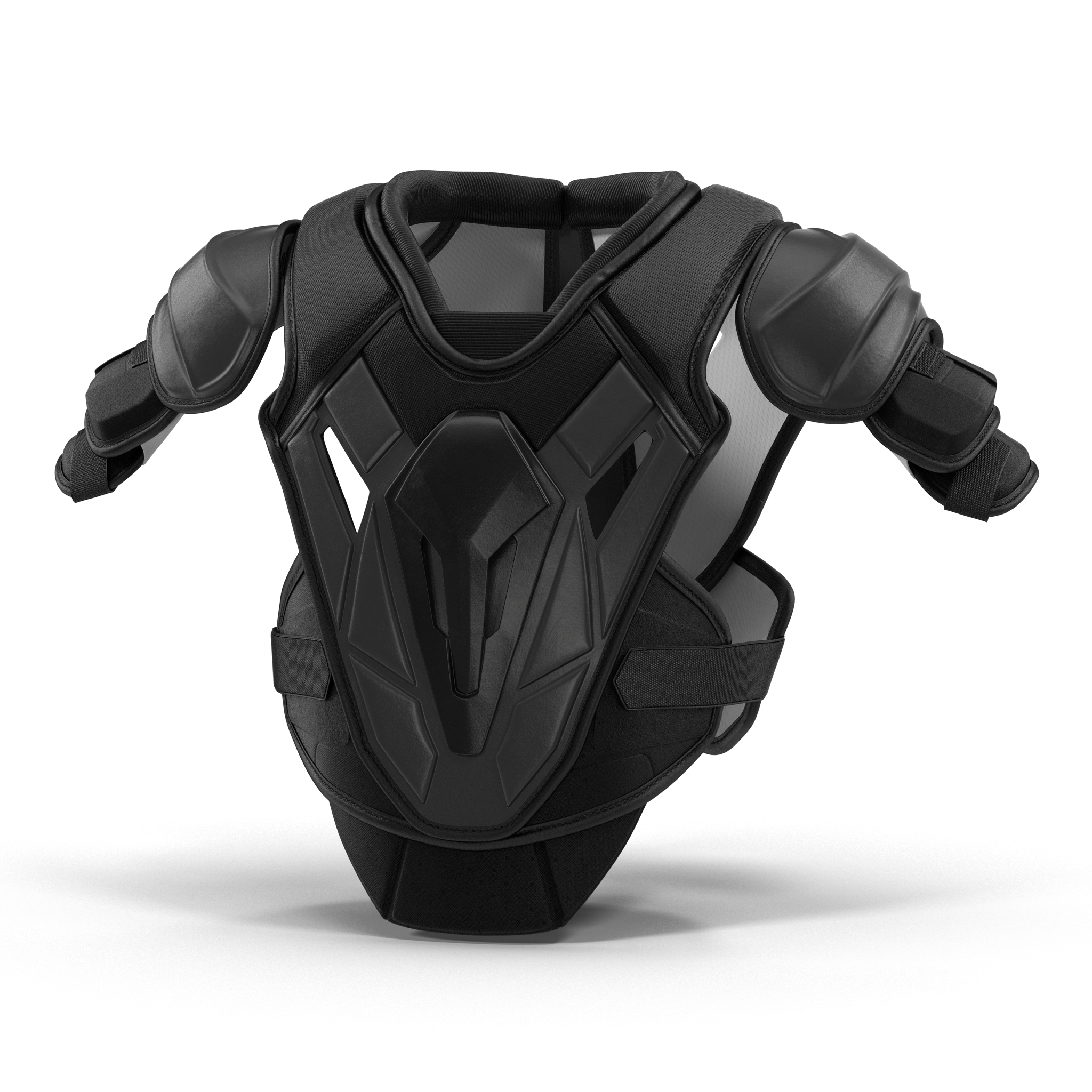 3D model Hockey Shoulder Pads