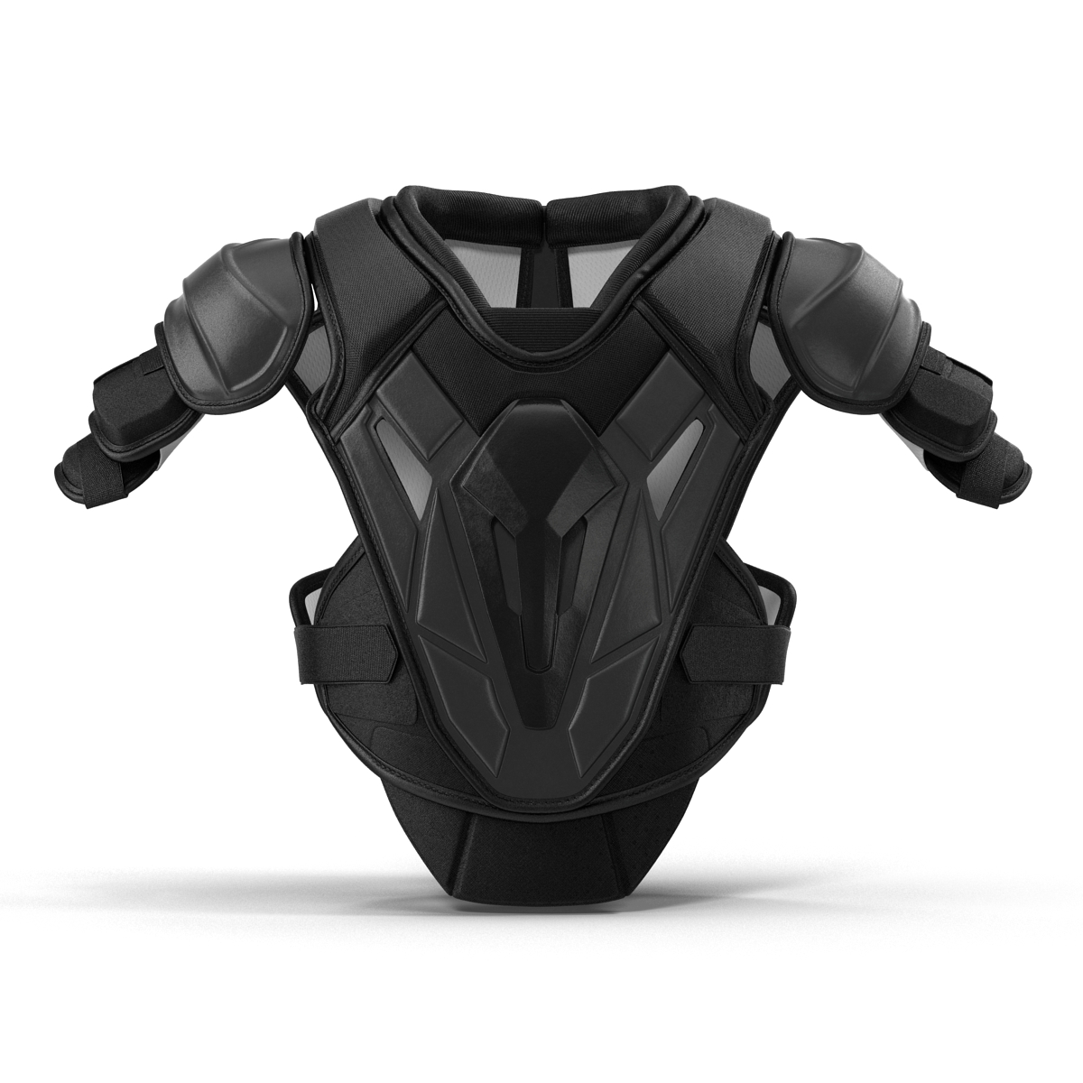 3D model Hockey Shoulder Pads